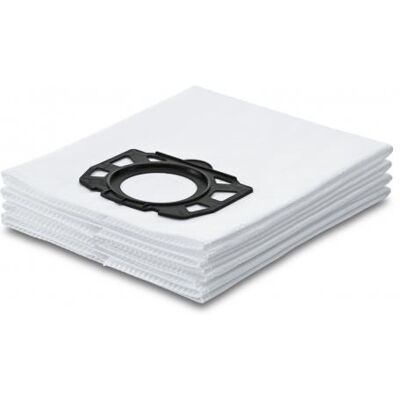 Karcher Wattenfilterzak Voor Kärcher Wd4, Wd5, Wd6, Wd6 4 Stuks Karcher Wattenfilterzak Voor Kärcher Wd4, Wd5, Wd6, Wd6 4 Stuks