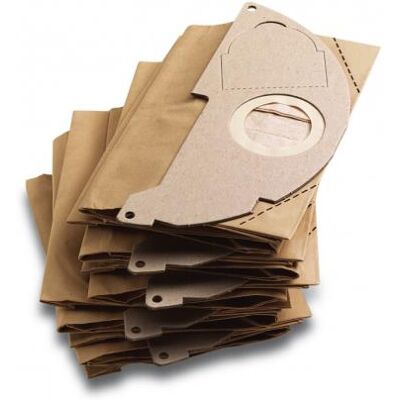 Karcher Sachet Filtre En Papier Pour Kärcher Wd2, Wd 2200, 2250 5 Pièces Karcher Sachet Filtre En Papier Pour Kärcher Wd2, Wd 2200, 2250 5 Pièces