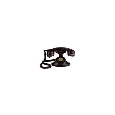 Brondi VINTAGE 10 - Telefoon met snoer - zwart Brondi VINTAGE 10 - Telefoon met snoer - zwart