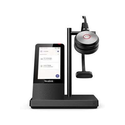 Yealink WH66 Mono - Headset - op oor - DECT CAT-iq 2.0 - draadloos - gecertificeerd voor Microsoft Teams Yealink WH66 Mono - Headset - op oor - DECT CAT-iq 2.0 - draadloos - gecertificeerd voor Microsoft Teams