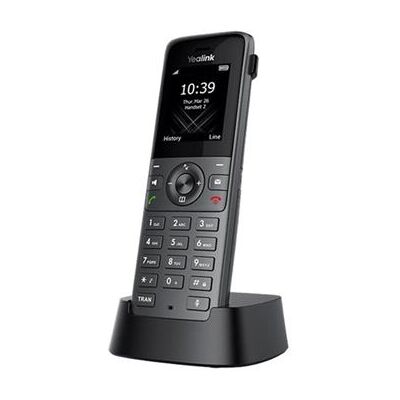 Yealink W73H - Snoerloze verlengingshandset met nummerherkenning - DECT - 3-weg geschikt voor oproepen - spacegrijs Yealink W73H - Snoerloze verlengingshandset met nummerherkenning - DECT - 3-weg geschikt voor oproepen - spacegrijs