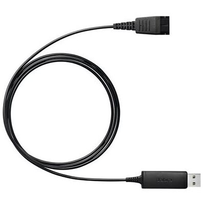 Jabra LINK 230 - Hoofdtelefoon adapter - USB male naar Quick Disconnect Jabra LINK 230 - Hoofdtelefoon adapter - USB male naar Quick Disconnect