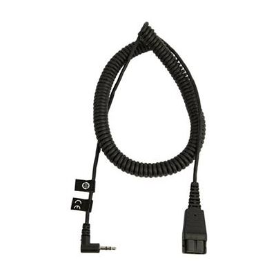 Jabra - Kabel voor telefoonhoorn - microstekker male naar Quick Disconnect male Jabra - Kabel voor telefoonhoorn - microstekker male naar Quick Disconnect male