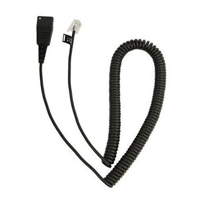 Jabra - Kabel voor telefoonhoorn - Quick Disconnect naar RJ-10 Jabra - Kabel voor telefoonhoorn - Quick Disconnect naar RJ-10
