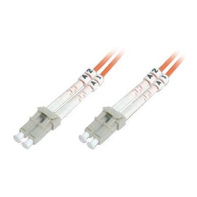 DIGITUS - Verbindingskabel - LC multi-modus (M) naar LC multi-modus (M) - 3 m - 3 m - glas - 50 / 125 micron - OM2 - halogeenvrij - oranje DIGITUS - Verbindingskabel - LC multi-modus (M) naar LC multi-modus (M) - 3 m - 3 m - glas - 50 / 125 micron - OM2 - halogeenvrij - oranje