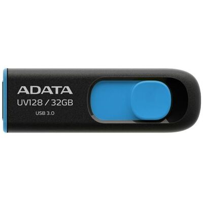 ADATA Technology ADATA DashDrive UV128 - USB-flashstation - 32 GB ADATA Technology ADATA DashDrive UV128 - USB-flashstation - 32 GB
