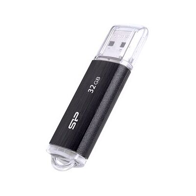 SILICON POWER Ultima U02 - USB-flashstation - 32 GB SILICON POWER Ultima U02 - USB-flashstation - 32 GB