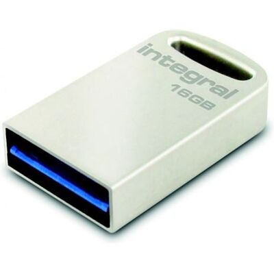 Integral Fusion USB 3.0 - USB-flashstation - 16 GB Integral Fusion USB 3.0 - USB-flashstation - 16 GB