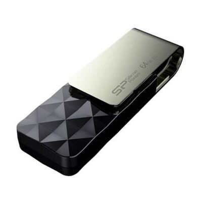 SILICON POWER Blaze B30 - USB-flashstation - 64 GB SILICON POWER Blaze B30 - USB-flashstation - 64 GB