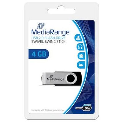 MEDIARANGE USB 2.0 4 GB MEDIARANGE USB 2.0 4 GB