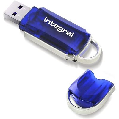 Integral Courier - USB-flashstation - 32 GB Integral Courier - USB-flashstation - 32 GB