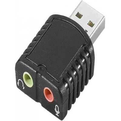 deXlan - Geluidskaart - USB 2.0 deXlan - Geluidskaart - USB 2.0