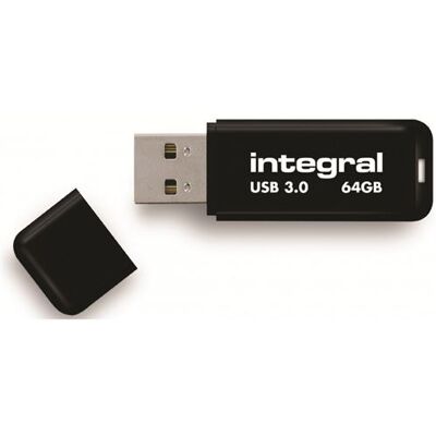 Integral NOIR - USB-flashstation - 64 GB Integral NOIR - USB-flashstation - 64 GB