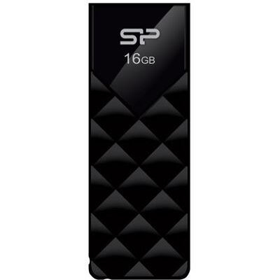 SILICON POWER Ultima U03 - USB-flashstation - 16 GB SILICON POWER Ultima U03 - USB-flashstation - 16 GB