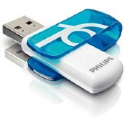 Philips FM16FD00B Silver edition - USB-flashstation - 16 GB Philips FM16FD00B Silver edition - USB-flashstation - 16 GB