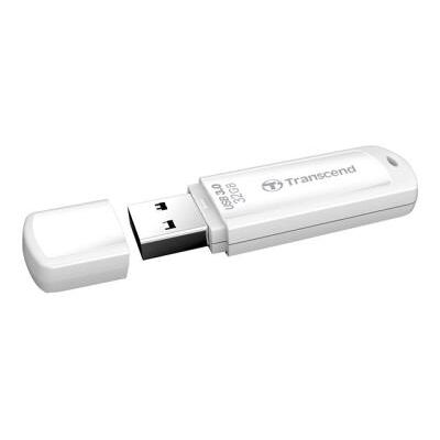 Transcend information Transcend JetFlash 730 - USB-flashstation - 32 GB Transcend information Transcend JetFlash 730 - USB-flashstation - 32 GB