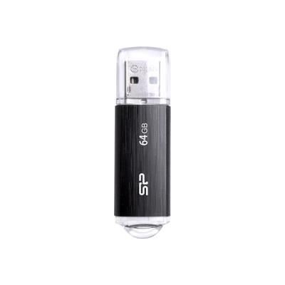 SILICON POWER Ultima U02 - USB-flashstation - 64 GB SILICON POWER Ultima U02 - USB-flashstation - 64 GB