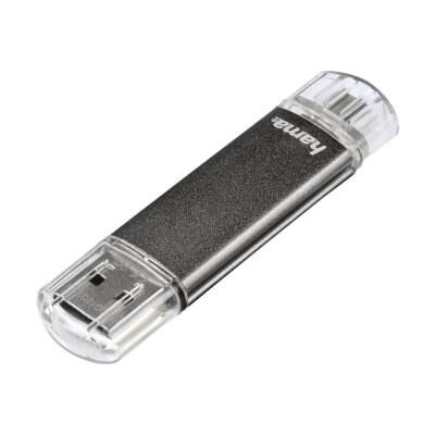 Hama FlashPen "Laeta Twin" - USB-flashstation - 32 GB Hama FlashPen "Laeta Twin" - USB-flashstation - 32 GB