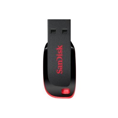 SanDisk Cruzer Blade - USB-flashstation - 16 GB SanDisk Cruzer Blade - USB-flashstation - 16 GB