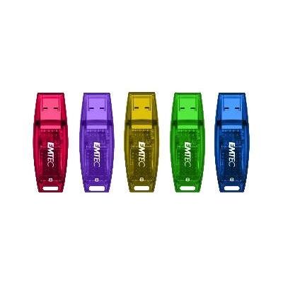 EMTEC C410 Color Mix Candy jar - USB-flashstation - 8 GB EMTEC C410 Color Mix Candy jar - USB-flashstation - 8 GB