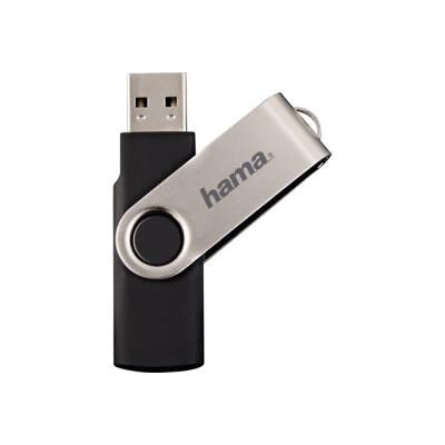 Hama FlashPen "Rotate" - USB-flashstation - 8 GB Hama FlashPen "Rotate" - USB-flashstation - 8 GB