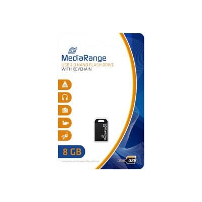 MediaRange Nano - USB-flashstation - 8 GB MediaRange Nano - USB-flashstation - 8 GB