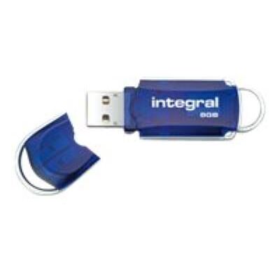 Integral Memory Integral Courier - USB-flashstation - 16 GB Integral Memory Integral Courier - USB-flashstation - 16 GB