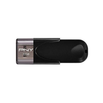 Pny USB-stick Attaché 2.0 32 GB Zwart Pny USB-stick Attaché 2.0 32 GB Zwart
