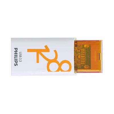 Philips Usb-stick Usb-c Click 128 Gb Oranje Philips Usb-stick Usb-c Click 128 Gb Oranje