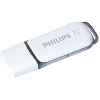 Philips Usb-stick 3.0 32gb Sneeuw Editie Grijs Philips Usb-stick 3.0 32gb Sneeuw Editie Grijs