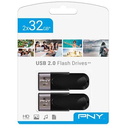 PNY ATTACHE 2.0 32GB TWINPACK PNY ATTACHE 2.0 32GB TWINPACK