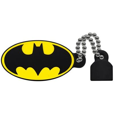 Emtec 16 GB Collector Batman USB 2.0 Flash Drive Zwart en geel Emtec 16 GB Collector Batman USB 2.0 Flash Drive Zwart en geel