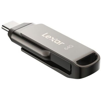 LEXAR DUAL TYPE USB-C 64GB LEXAR DUAL TYPE USB-C 64GB
