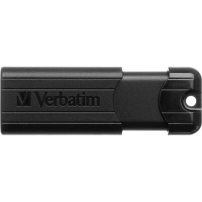 Verbatim Store 'n' Go Pin Stripe USB Drive - USB-flashstation - 128 GB Verbatim Store 'n' Go Pin Stripe USB Drive - USB-flashstation - 128 GB