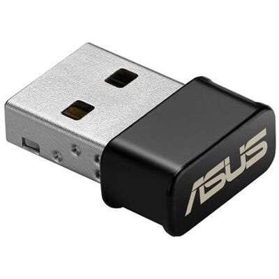 Asus Wifi-adapter USB-AC53 Nano Zwart Asus Wifi-adapter USB-AC53 Nano Zwart