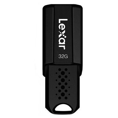 Lexar JumpDrive S80 USB 3.1 32 GB Zwart USB Flash Drive Lexar JumpDrive S80 USB 3.1 32 GB Zwart USB Flash Drive