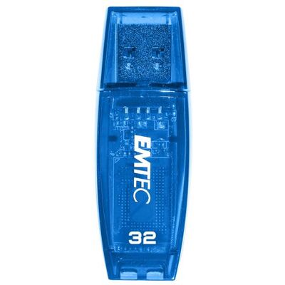 Emtec Basf Emtec Color Mix C410 USB 2.0 Stick, 32 GB Emtec Basf Emtec Color Mix C410 USB 2.0 Stick, 32 GB