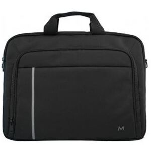 Mobilis THE ONE - Draagtas voor notebook - opening bovenzijde - tot 16" - zwart Mobilis THE ONE - Draagtas voor notebook - opening bovenzijde - tot 16" - zwart