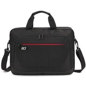 ACT Suburb - Draagtas voor notebook - gemaakt van hergebruikte plastic flessen - 15.6" - zwart ACT Suburb - Draagtas voor notebook - gemaakt van hergebruikte plastic flessen - 15.6" - zwart