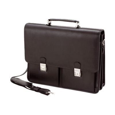 JÜSCHA Alassio VENETO - Draagtas voor notebook - zwart JÜSCHA Alassio VENETO - Draagtas voor notebook - zwart