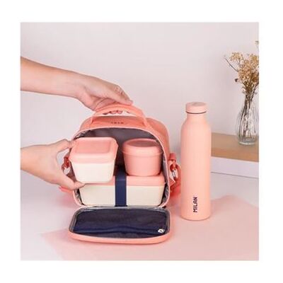 Milan Collection 430 since 1918 - Thermo-lunchzak - 3.5 l - roze Milan Collection 430 since 1918 - Thermo-lunchzak - 3.5 l - roze