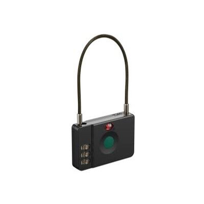 Hali-Power MiLi MiLock - Anti-diefstalslot voor bagage - zwart Hali-Power MiLi MiLock - Anti-diefstalslot voor bagage - zwart