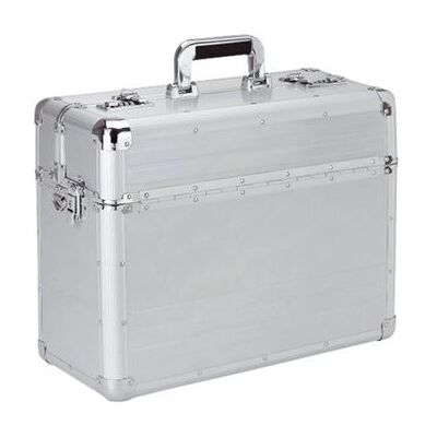 JÜSCHA ALUMAXX BETHA - Draagtas voor notebook - zilver JÜSCHA ALUMAXX BETHA - Draagtas voor notebook - zilver