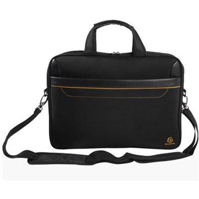 Exacompta Exactive - Draagtas voor notebook - 15.6" - zwart Exacompta Exactive - Draagtas voor notebook - 15.6" - zwart