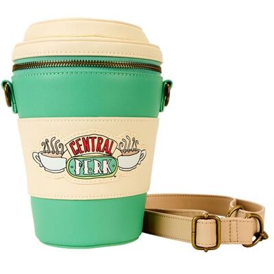 Funko Schoudertas Loungefly Wb Friends Central Perk To Go Cup Funko Schoudertas Loungefly Wb Friends Central Perk To Go Cup