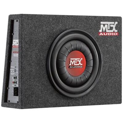 MTX Audio RTF10P - Subwoofer - voor auto - 200 watt - 10" MTX Audio RTF10P - Subwoofer - voor auto - 200 watt - 10"