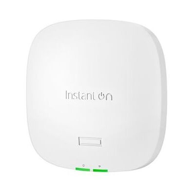 HPE Networking Instant On AP32 (RW) - Draadloze-toegangspunt - Wi-Fi 6 - Wi-Fi 6E - 2.4 GHz, 5 GHz, 6 GHz - monteerbaar aan muur/plafond (pak van 5) HPE Networking Instant On AP32 (RW) - Draadloze-toegangspunt - Wi-Fi 6 - Wi-Fi 6E - 2.4 GHz, 5 GHz, 6 GHz - monteerbaar aan muur/plafond (pak van 5)