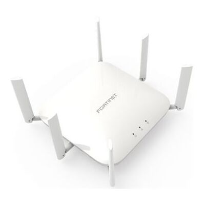 Fortinet FortiAP 243K - Draadloze-toegangspunt - 2.5GbE, 5GbE, 10GbE, Wi-Fi 7 - Wi-Fi 7, Bluetooth, ZigBee - 2.4 GHz, 5 GHz, 6 GHz - monteerbaar aan muur/plafond Fortinet FortiAP 243K - Draadloze-toegangspunt - 2.5GbE, 5GbE, 10GbE, Wi-Fi 7 - Wi-Fi 7, Bluetooth, ZigBee - 2.4 GHz, 5 GHz, 6 GHz - monteerbaar aan muur/plafond
