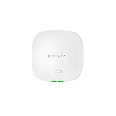 HPE Networking Instant On AP32 (RW) - Draadloze-toegangspunt - Wi-Fi 6 - Wi-Fi 6E - 2.4 GHz, 5 GHz, 6 GHz - monteerbaar aan muur/plafond HPE Networking Instant On AP32 (RW) - Draadloze-toegangspunt - Wi-Fi 6 - Wi-Fi 6E - 2.4 GHz, 5 GHz, 6 GHz - monteerbaar aan muur/plafond