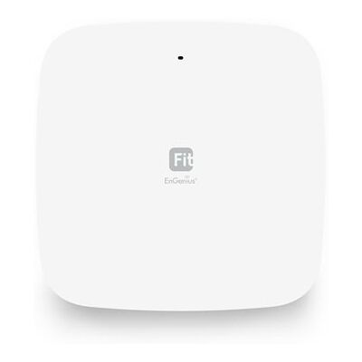 EnGenius Fit Fit6 2x2 Lite - Draadloze-toegangspunt - dual band, binnen - Wi-Fi 6 - 2.4 GHz, 5 GHz - beheerd in Cloud - monteerbaar aan muur/plafond EnGenius Fit Fit6 2x2 Lite - Draadloze-toegangspunt - dual band, binnen - Wi-Fi 6 - 2.4 GHz, 5 GHz - beheerd in Cloud - monteerbaar aan muur/plafond